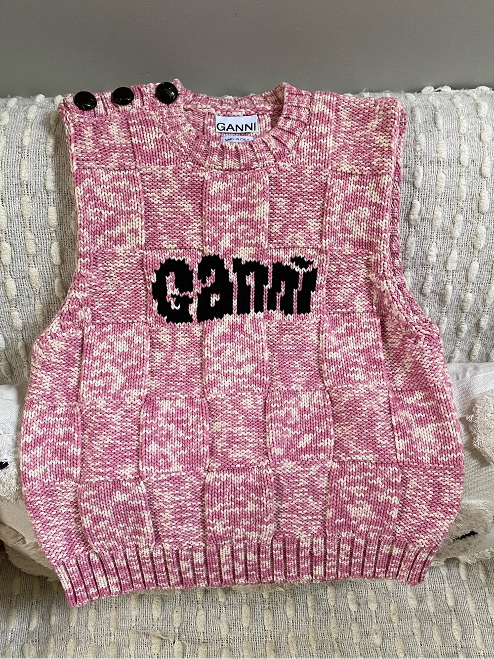 {GANNI} Sweater Vest